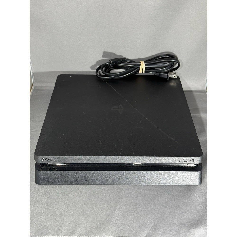 Sony PlayStation 4 Slim PS4 500GB Black Console Gaming System CUH-2215A